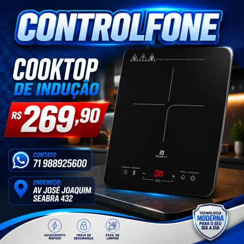 Cooktop de indução