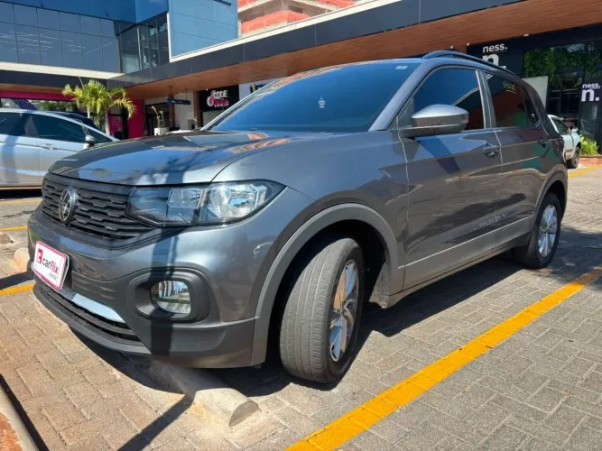 Volkswagen T-Cross 1.0 TSI Flex 12V 5P Aut. 2022