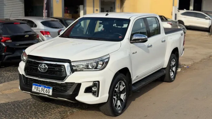Toyota Hilux CD SRX 4X4 2.8 TDI 16V Diesel Aut. 2019
