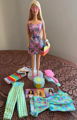 Barbie Anos 2000 Facemold Generation Girl Party Party Party Nova Apenas Removida Da Caixa
