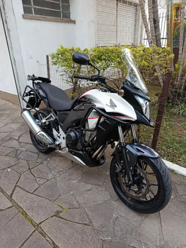 Honda Cb 500x ABS zerada aceito trocas