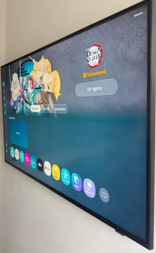 TV Samsung 43 polegadas 4K 2025 - Na Caixa - NF