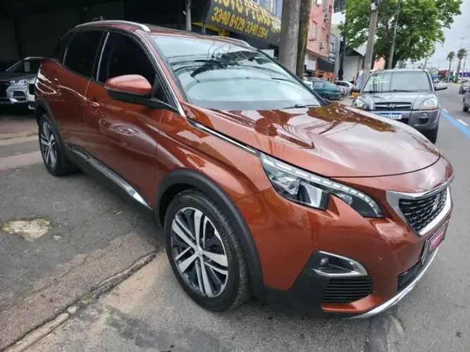 Peugeot 3008 Griffe 1.6 Turbo 16V 5P Aut. 2018