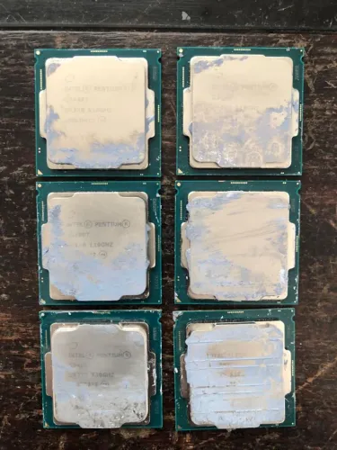 Processador Intel pentium gold G5400T 1151