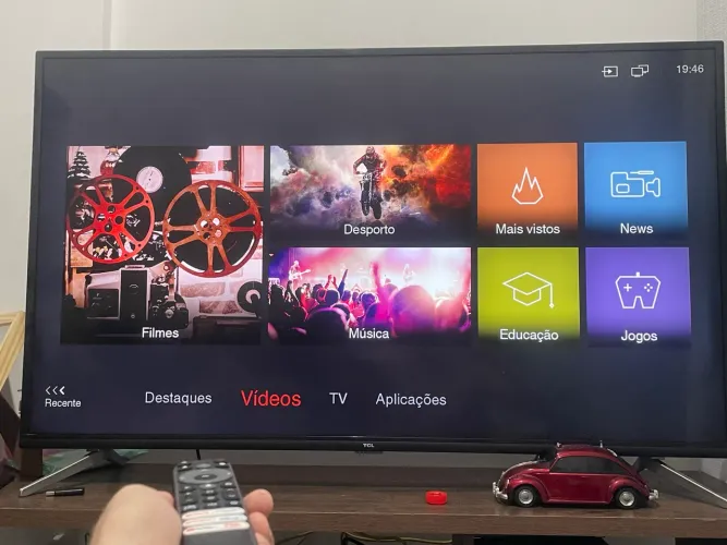 TV TCL 50 polegadas