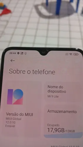 Celular mi 9 lite