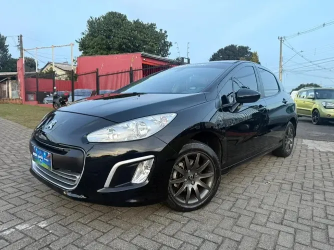 Peugeot 308 Allure 1.6 Flex 16V 5P Mec. 2013