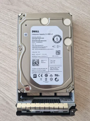 HD Dell 6TB SAS 6G 512e P/N 0NWCCG ST6000NM0034