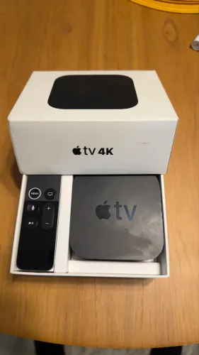 AppleTV 4K 64gb. Funcionando perfeitamente.