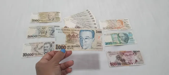 Dinheiro Antigo 