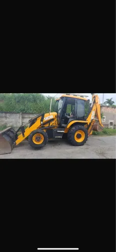 Retro escavadeira JCB 3 CX máquina muito boa mecânica excelente 