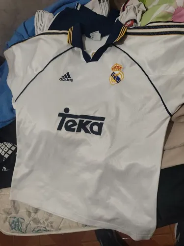 Camiseta real Madrid teka 97 original de época