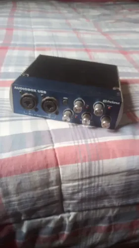 Interface de audio presonus audiobox usb 2 canais