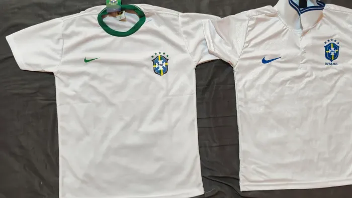 Camisa Brasil Dry fit 