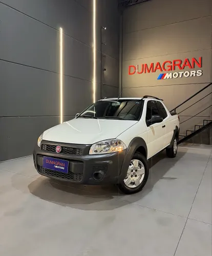 Fiat Strada Working 1.4 MPI Fire Flex 8V CD 2014