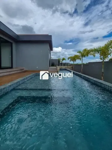 Casa térrea de 370m² com 3 quartos, 3 suítes para alugar no Alphaville, Ribeirão Preto/SP