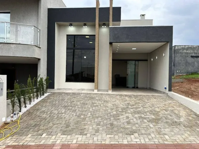 Casa com 3 dormitórios à venda, condomínio Heimtal Park, 99 m² por R$ 600.000 - Heimtal -