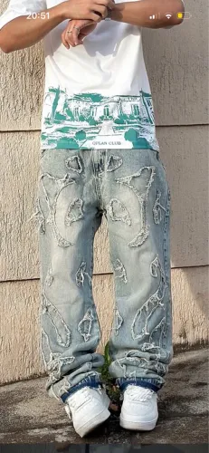Calça bag
