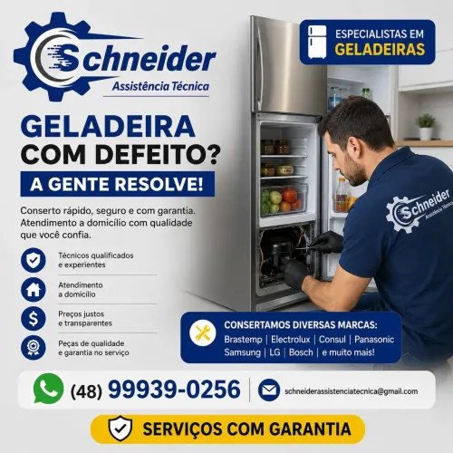 Conserto de geladeiras