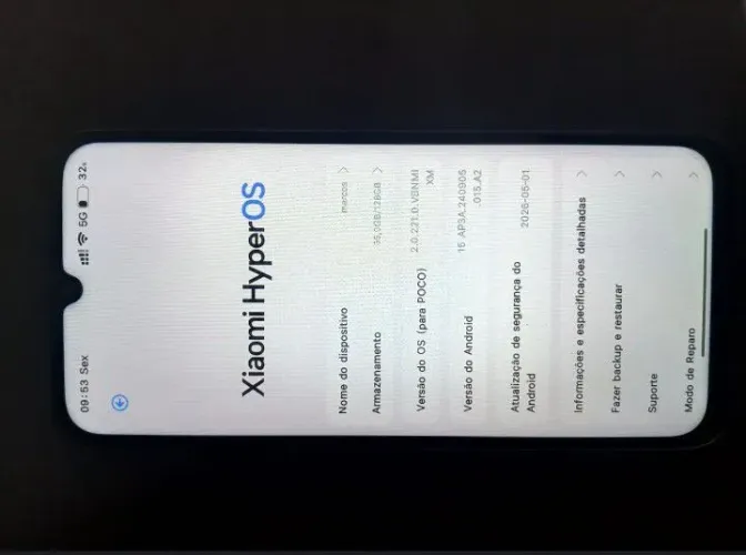 Celular POCO c85