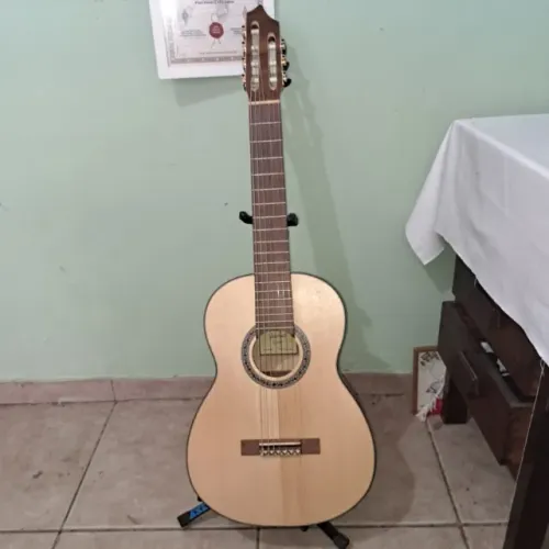 Violão de 7 Cordas de Luthier
