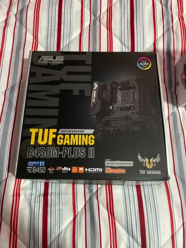PLACA MÃE ASUS TUF GAMING B450m PLUS II