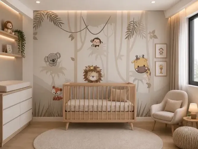Papel de Parede - Safari