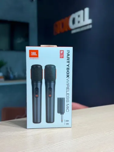 Microfone JBL Novo Lacrado Garantia Loja Física 
