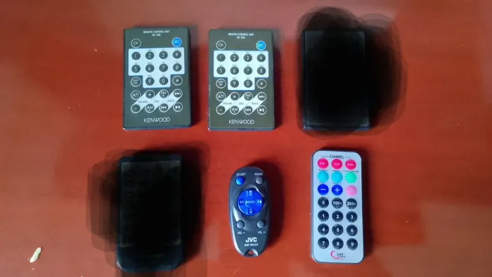 Controle som automotivo