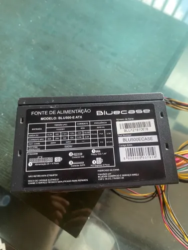 Fonte 500w para pc