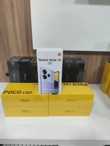 Smartphone Xiaomi Redmi Note 14S 4G Global 256/8GB Global