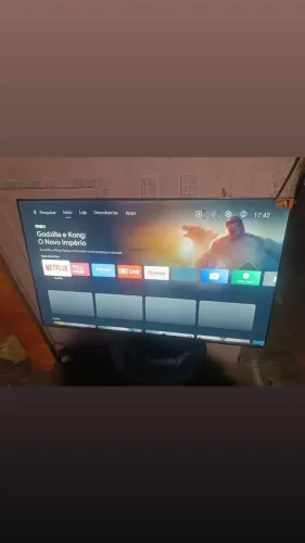 Tv smart 43