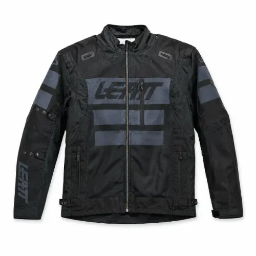 Jaqueta Leatt Moto 4.5 X-flow Preta, Tamanho Xl, Nova E Nunca Usada. Tecido Ventilado Em M