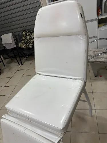 Maca de salão branca
