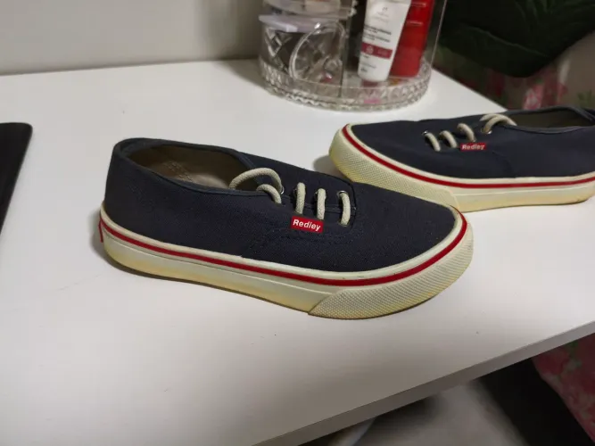 Tênis Redley feminino original azul tamanho 36