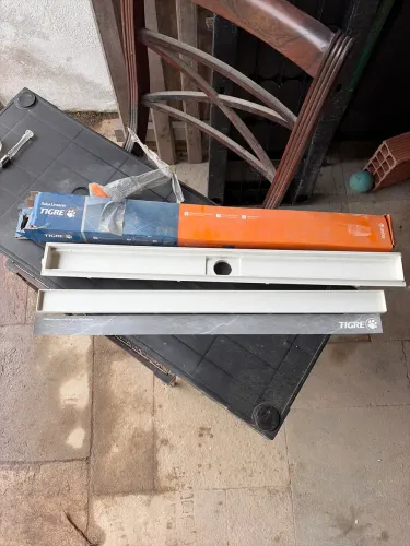 Ralo linear invisível 70cm NOVO!!!!