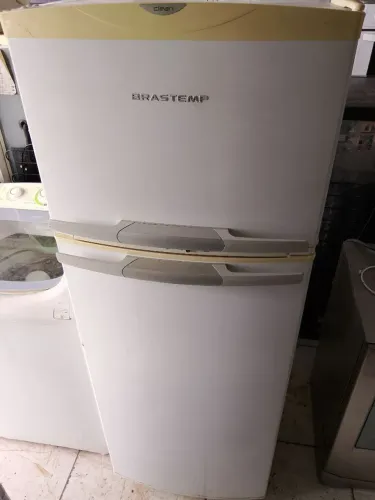 Geladeira Brastemp 127 volts entrega grátis funcionando perfeitamente