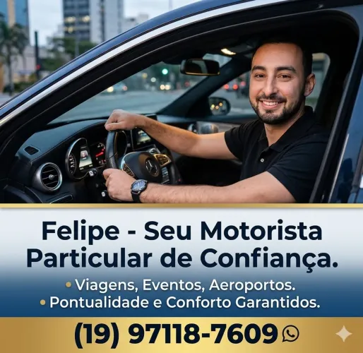 Motorista Particular Experiente