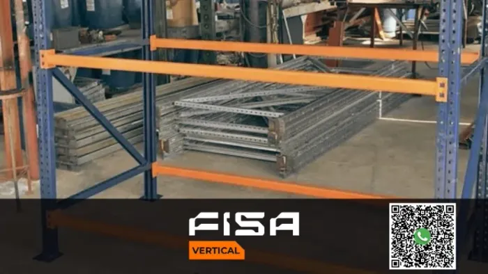 Estrutura Porta Pallet em (Sertãozinho)