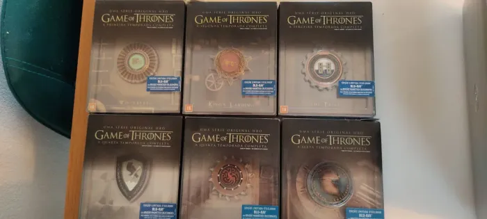 Coleção Game of Trhones - Colecionador