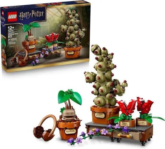 LEGO Harry Potter Plantas de Herbologia de Hogwarts 76474