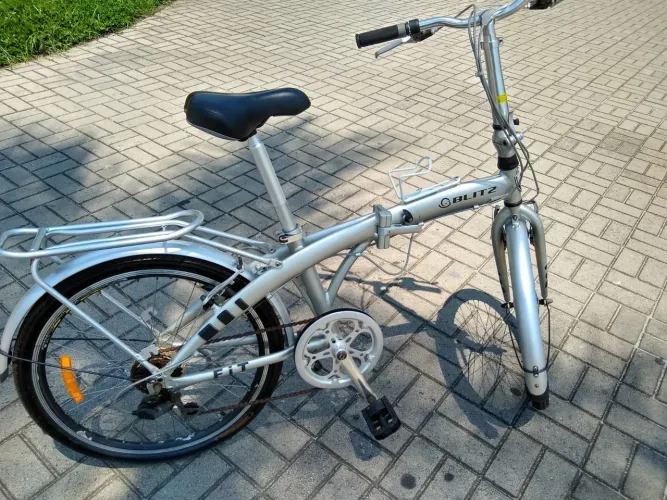 Bicicleta Dobrável Aro 24 Blitz Fit