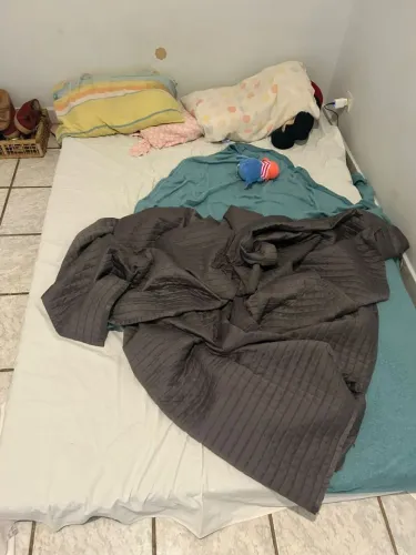Colchão de casal doação 