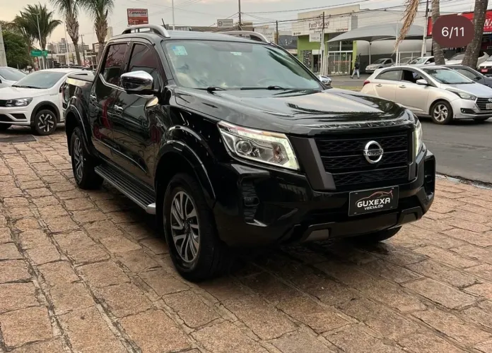 Nissan Frontier LE CD 4X4 2.3 Bi-TB Diesel Aut. 2021