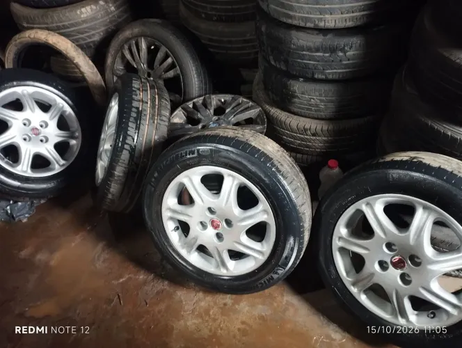 Rodas 15 Fiat Marea e outros