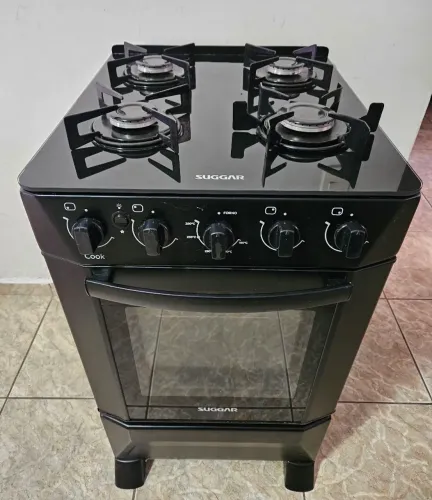 Fogão para Gás Encanado + mangueira, Entrego também!!
