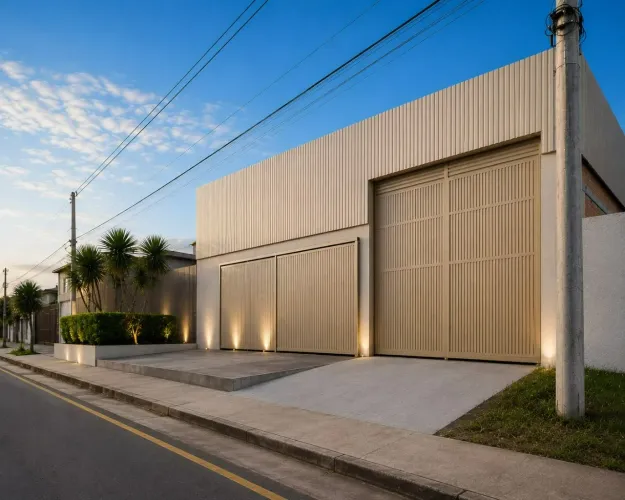 Galpão Comercial para Locação | 700 m² de Área Construída | Terreno de 800 m² | Rua 10 - V
