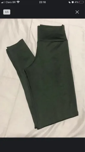 Leguing verde militar M