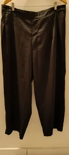 Calça viscose 2XL preta