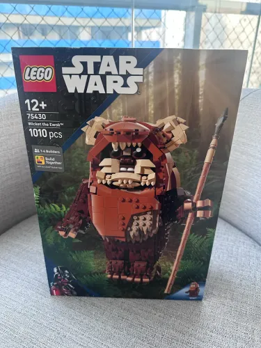 LEGO coleção Star Wars Novo!